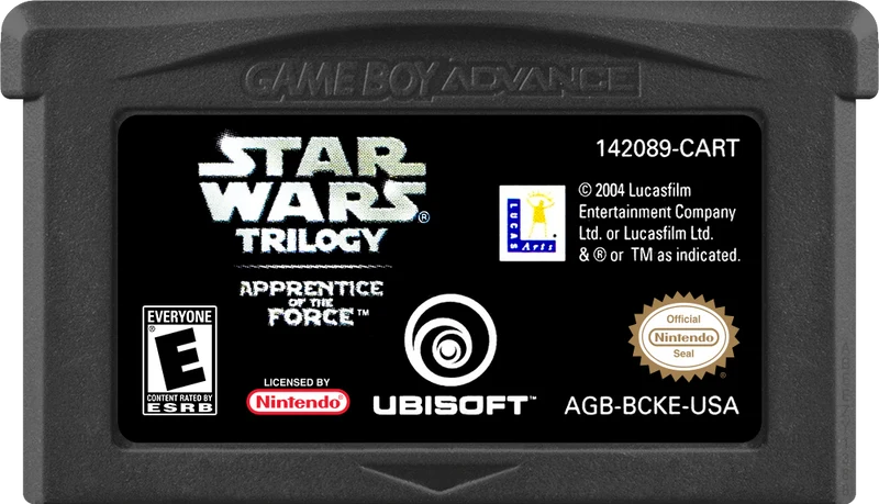 Star Wars Trilogy Apprentice Of The Force - (Game Only) (GameBoy Advance)