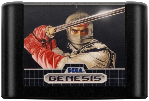 The Revenge of Shinobi - Sega Genesis