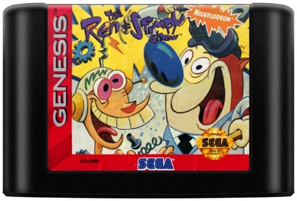 The Ren and Stimpy Show Stimpy's Invention - Sega Genesis