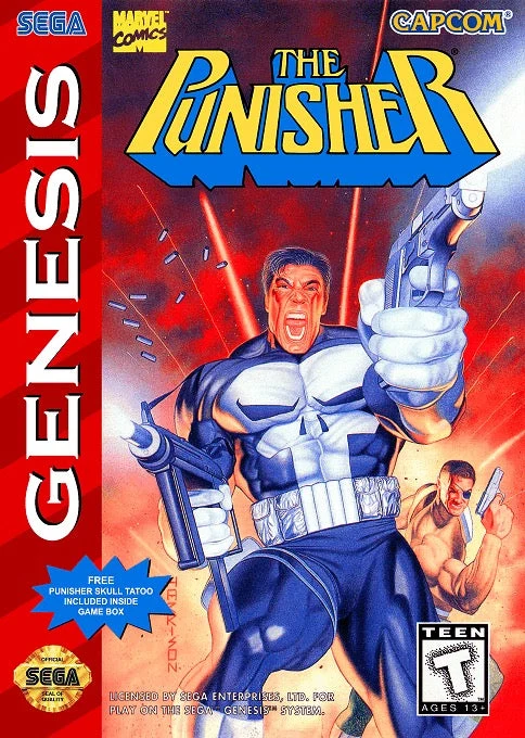 The Punisher - Sega Genesis