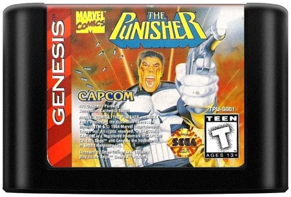 The Punisher - Sega Genesis