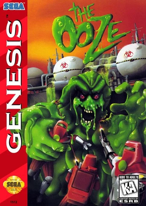 The Ooze - Sega Genesis