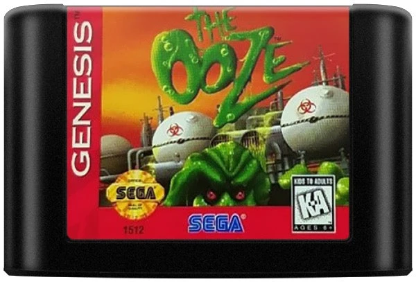The Ooze - Sega Genesis