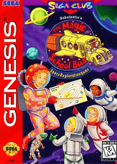 The Magic School Bus - Sega Genesis