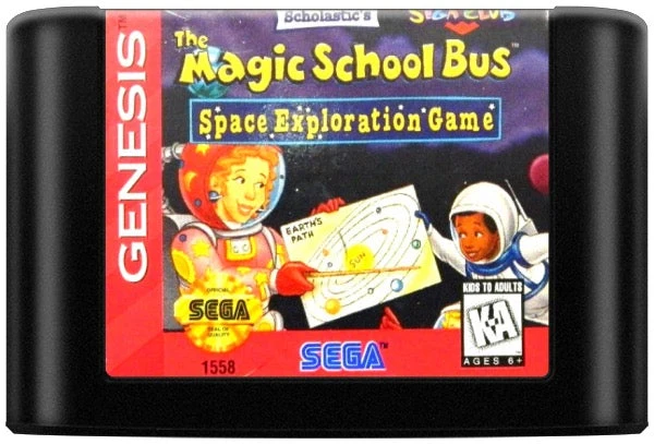 The Magic School Bus - Sega Genesis