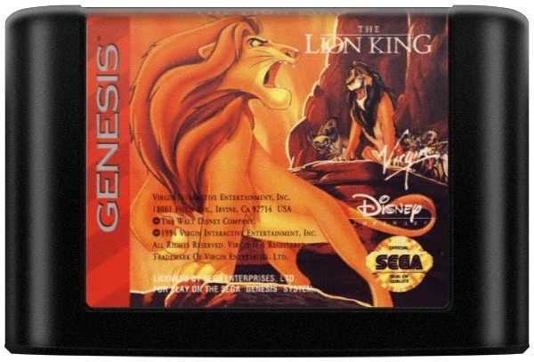 The Lion King - Sega Genesis