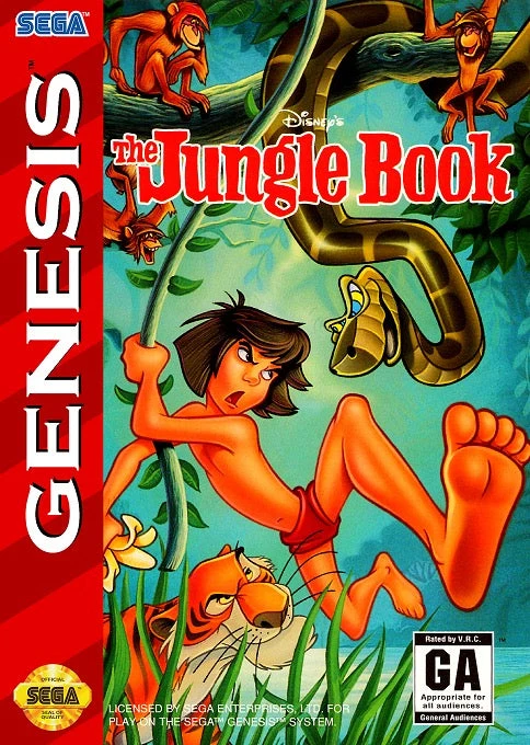 The Jungle Book - Sega Genesis