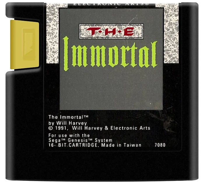 The Immortal - Sega Genesis