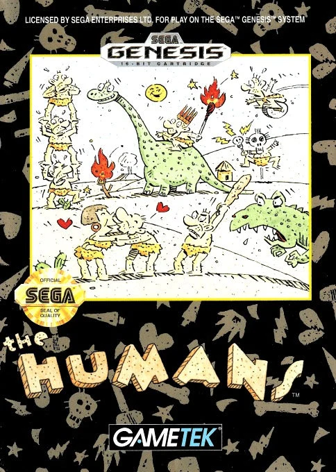 The Humans - Sega Genesis