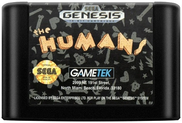 The Humans - Sega Genesis