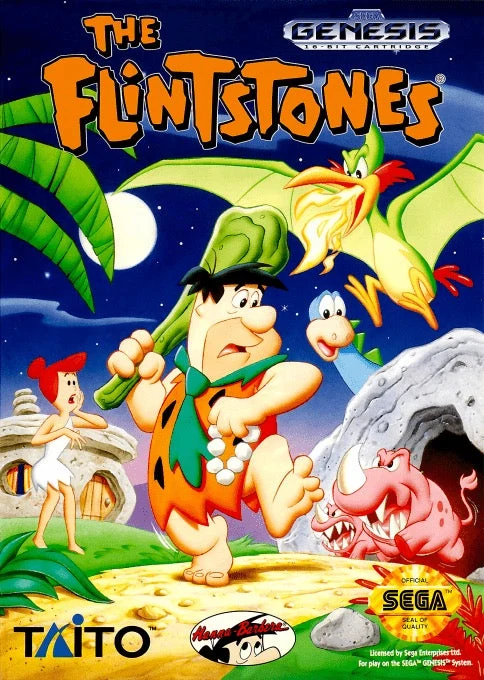 The Flintstones - Sega Genesis