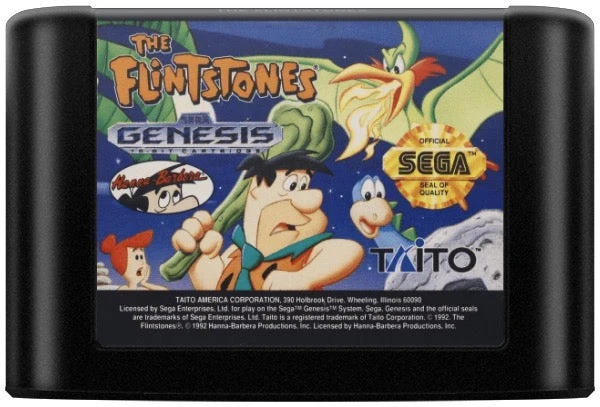 The Flintstones - Sega Genesis