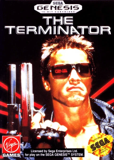Terminator - Sega Genesis