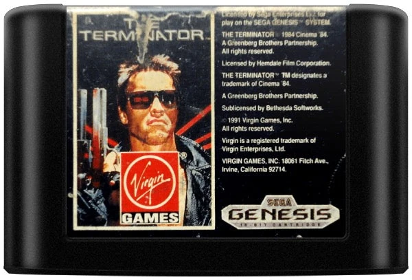 Terminator - Sega Genesis