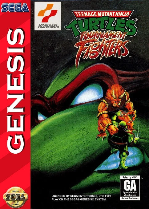 Teenage Mutant Ninja Turtles Tournament Fighters - Sega Genesis
