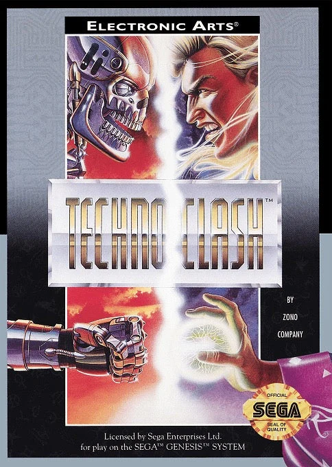 Techno Clash - Sega Genesis