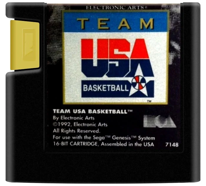 Team USA Basketball - Sega Genesis