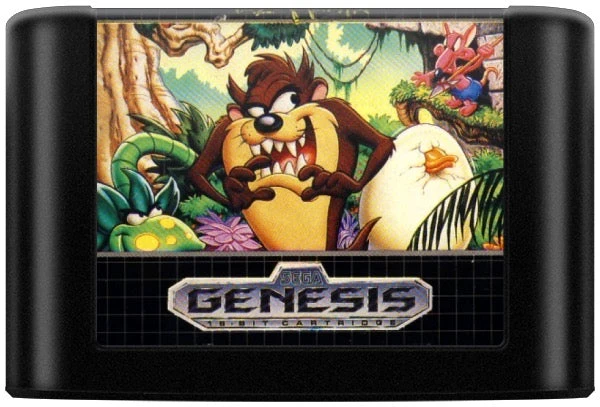 Taz-Mania - Sega Genesis