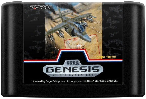 Task Force Harrier - Sega Genesis