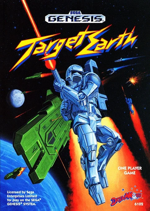 Target Earth - Sega Genesis