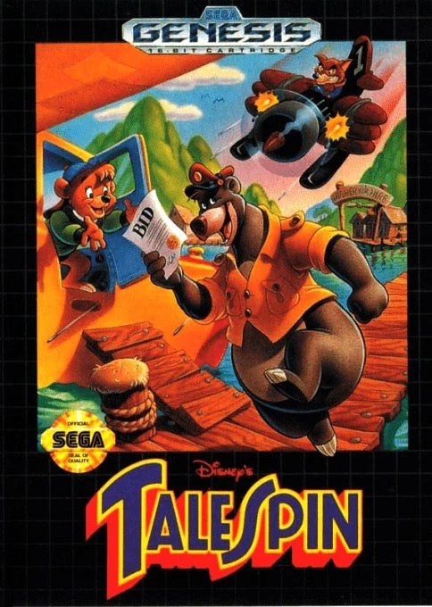 TaleSpin - Sega Genesis