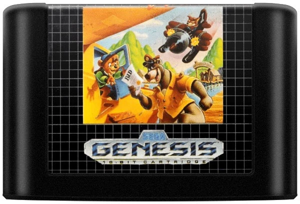 TaleSpin - Sega Genesis