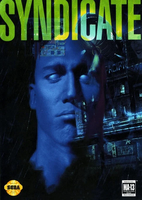 Syndicate - Sega Genesis
