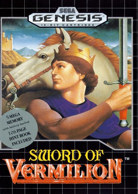 Sword of Vermilion - Sega Genesis