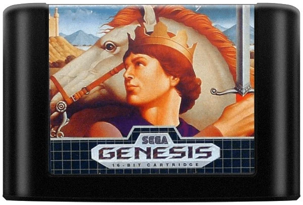 Sword of Vermilion - Sega Genesis