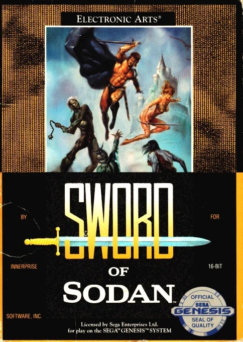 Sword of Sodan - Sega Genesis