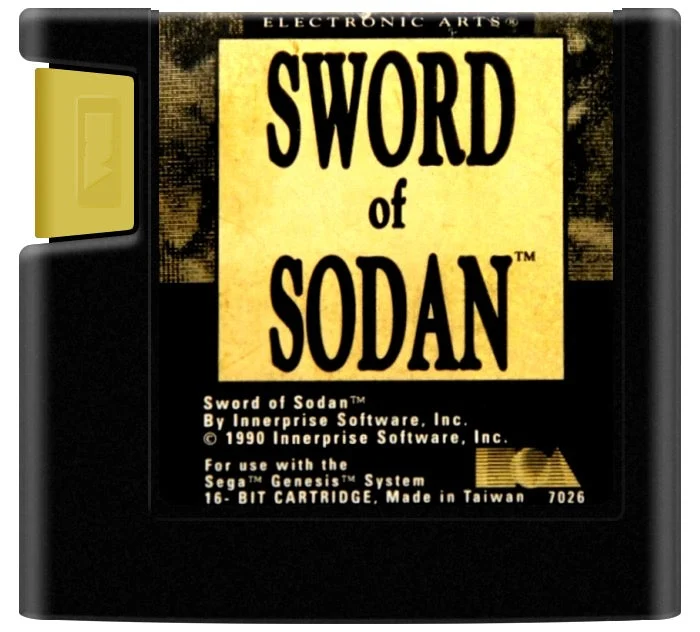 Sword of Sodan - Sega Genesis