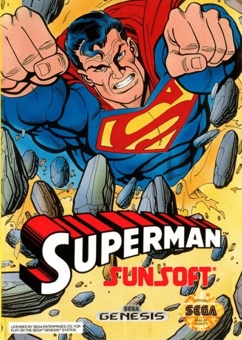 Superman - Sega Genesis