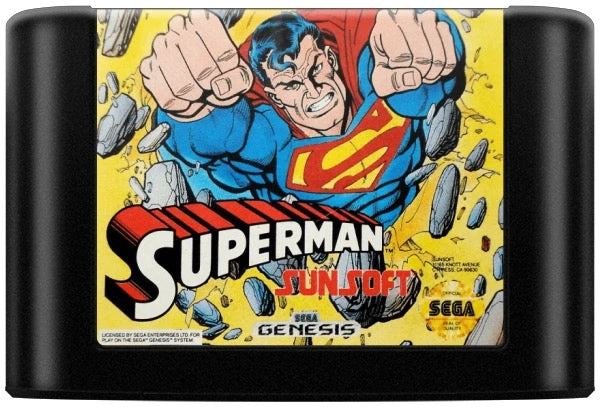 Superman - Sega Genesis