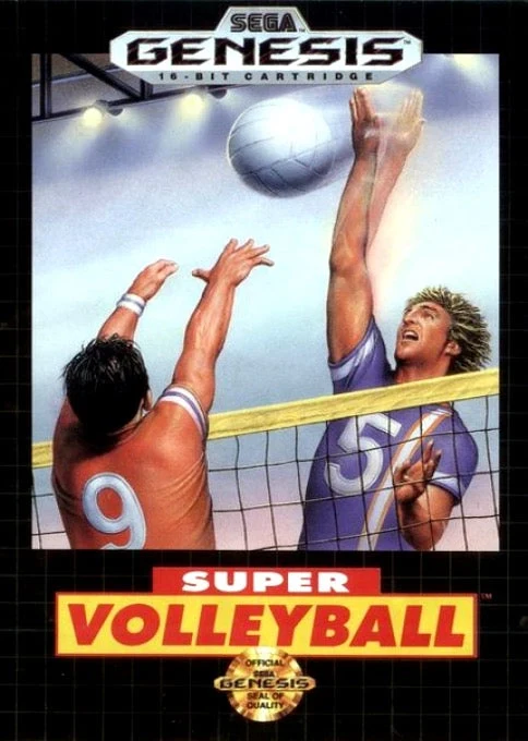 Super Volleyball - Sega Genesis
