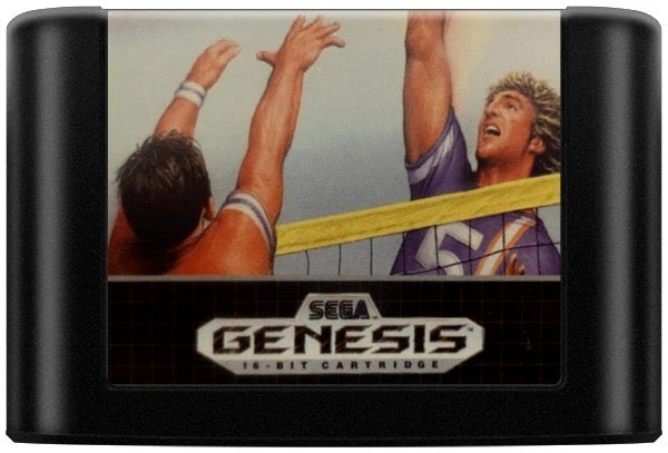 Super Volleyball - Sega Genesis