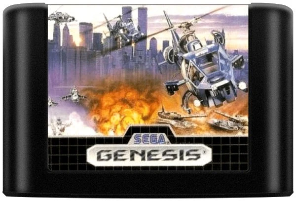 Super Thunder Blade - Sega Genesis