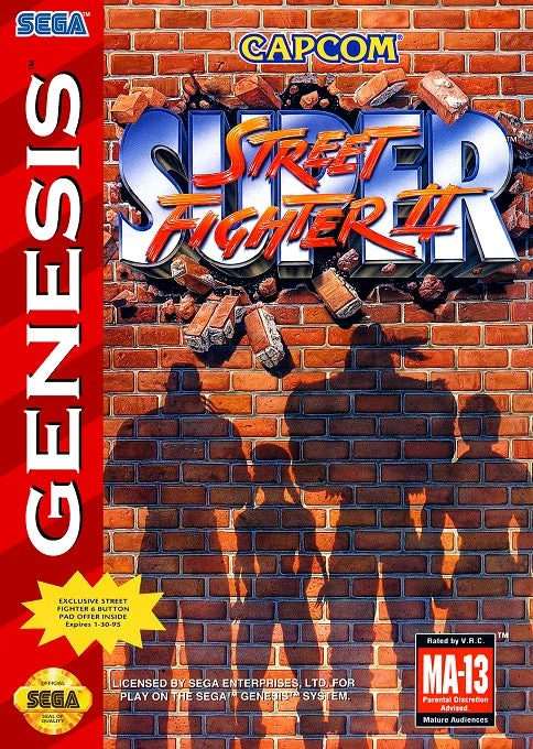 Super Street Fighter II - Sega Genesis