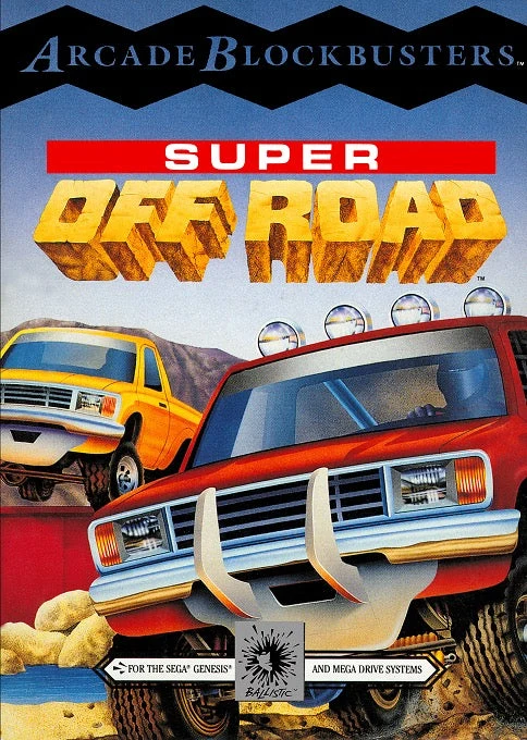 Super Off Road - Sega Genesis