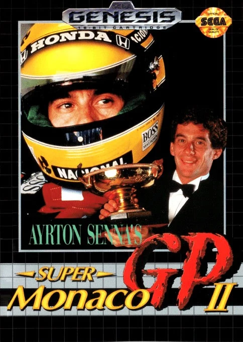 Super Monaco GP II - Sega Genesis