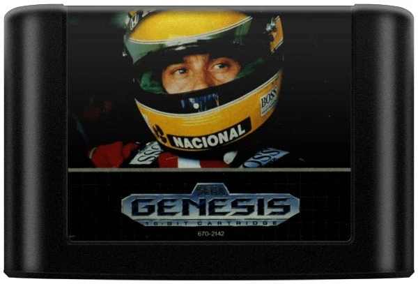 Super Monaco GP II - Sega Genesis