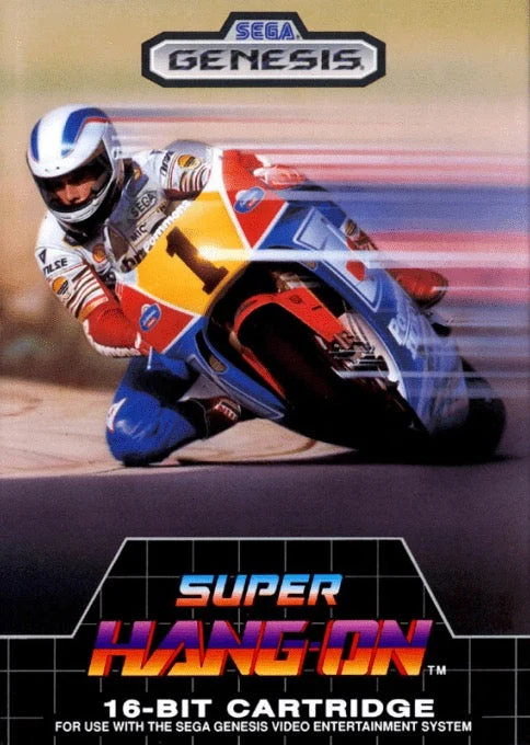 Super Hang-On - Sega Genesis