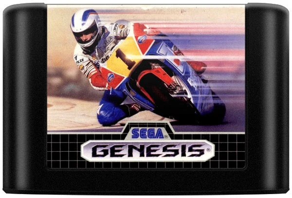 Super Hang-On - Sega Genesis