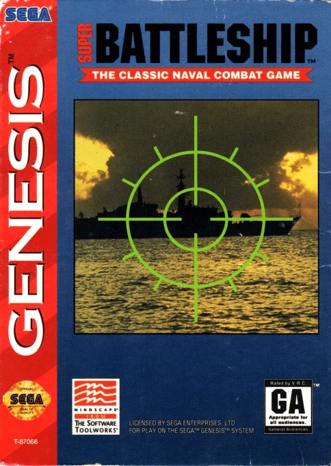 Super Battleship - Sega Genesis