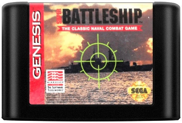 Super Battleship - Sega Genesis