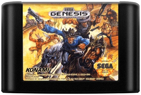 Sunset Riders - Sega Genesis