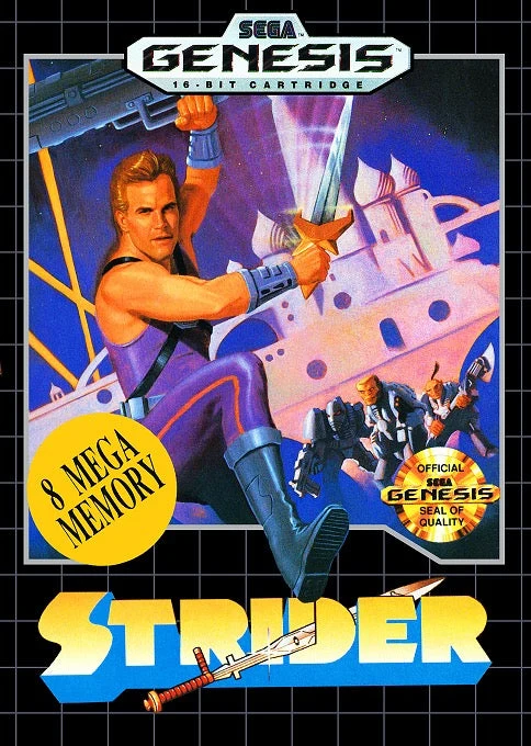 Strider - Sega Genesis
