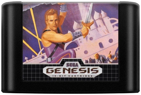 Strider - Sega Genesis