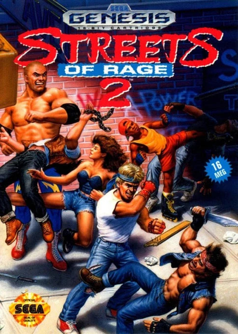 Streets of Rage 2 - Sega Genesis