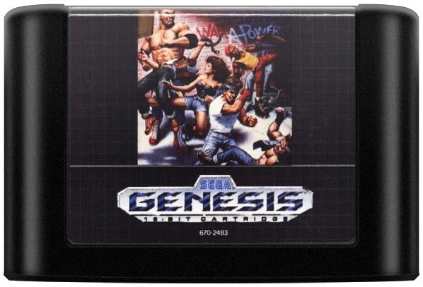 Streets of Rage 2 - Sega Genesis