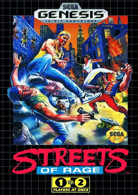 Streets of Rage - Sega Genesis